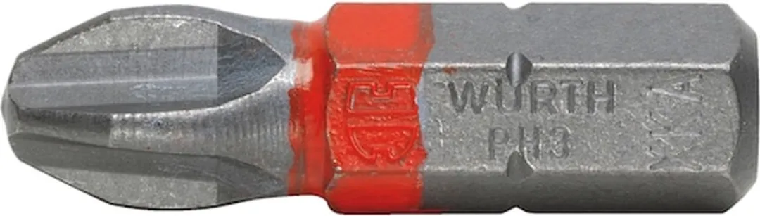 Würth PH C 6,3 Bit 1/4"