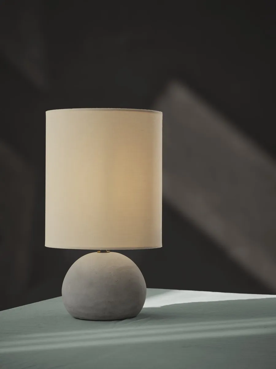 Osram Decor Impact Tafellamp E27 - 220mm - Beige/Grijs