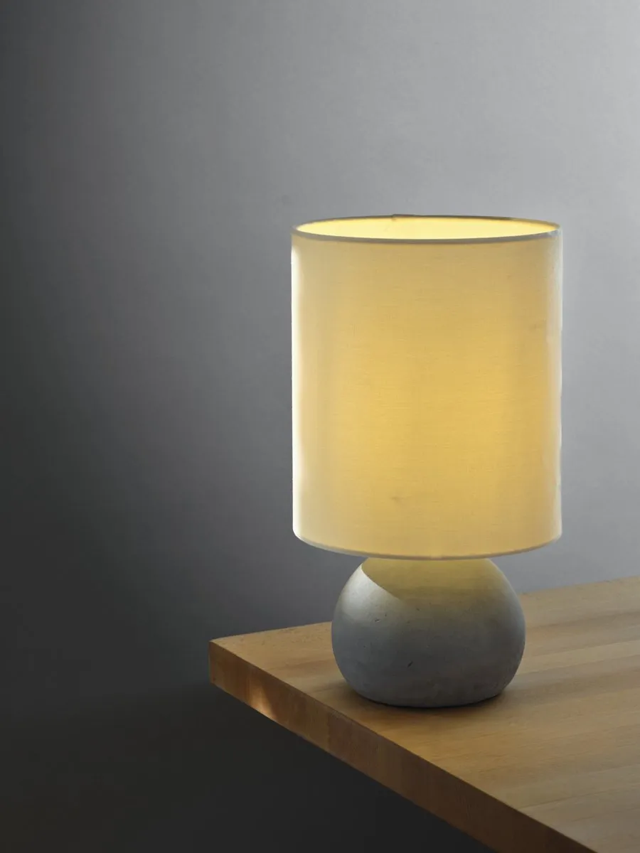 Osram Decor Impact Tafellamp E27 - 220mm - Beige/Grijs - afbeelding 6 van 6