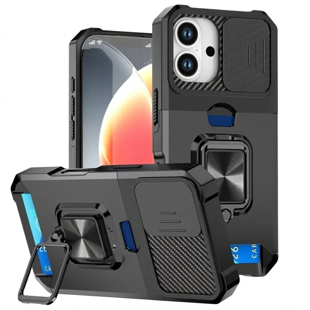 NUVEX iPhone 16 Plus Hoesje