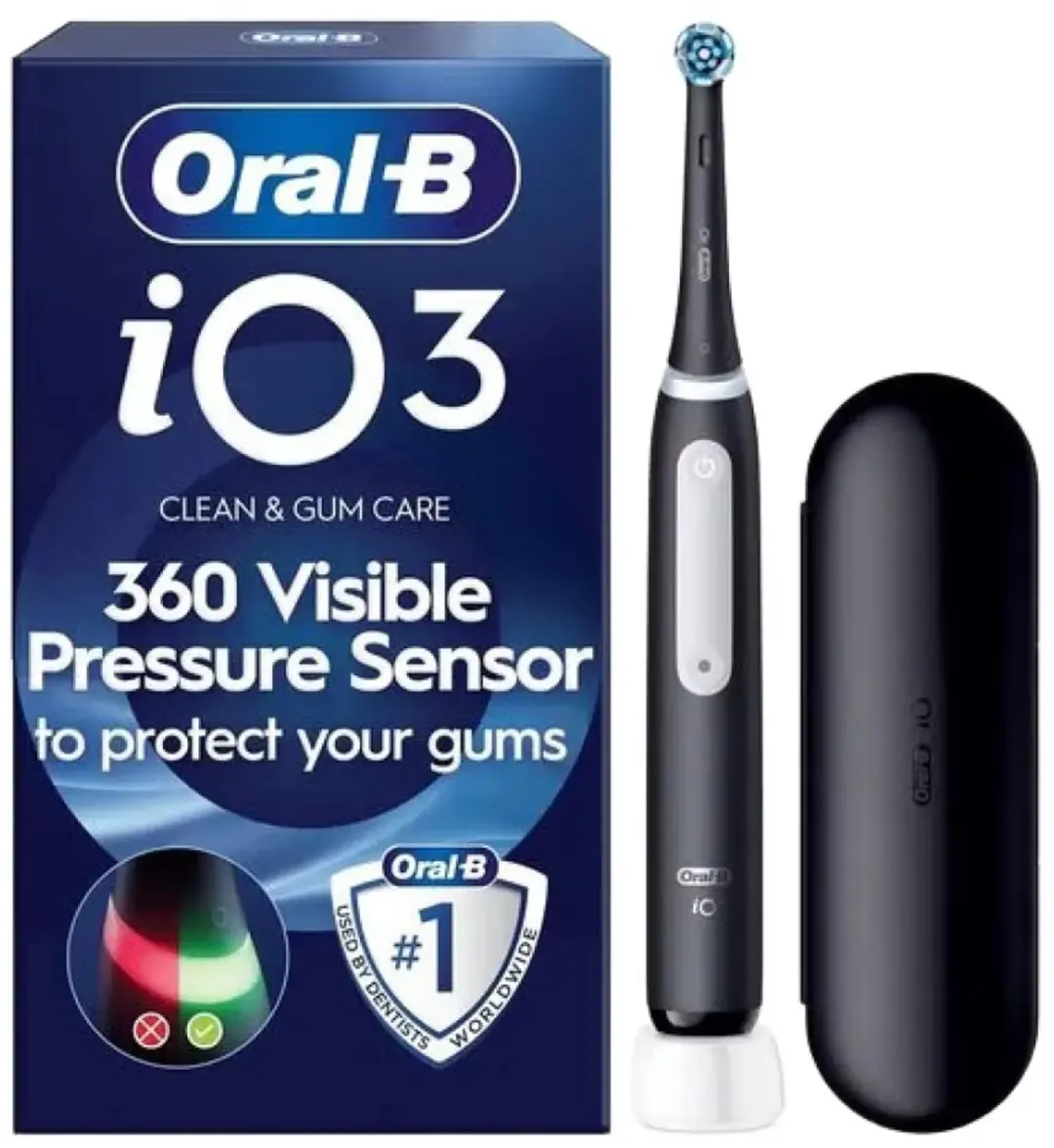 Oral-B iO Serie 3 Elektrische Tandenborstel Zwart