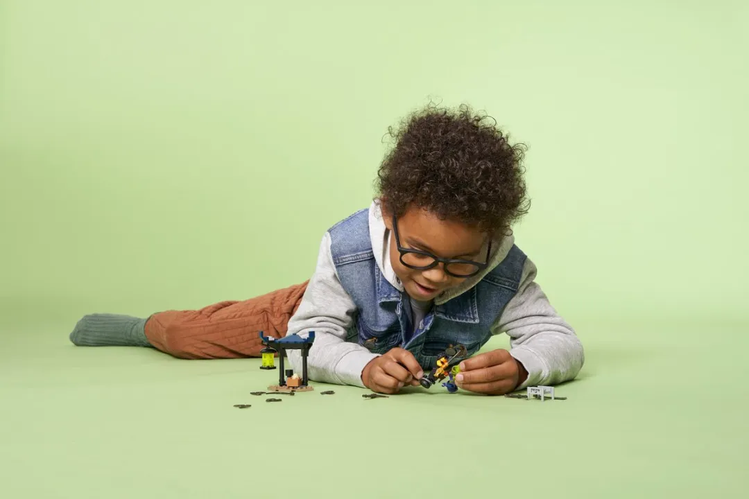 LEGO Ninjago Epische Strijd Set Cole vs Spookstrijder 71733 - 51 Onderdelen