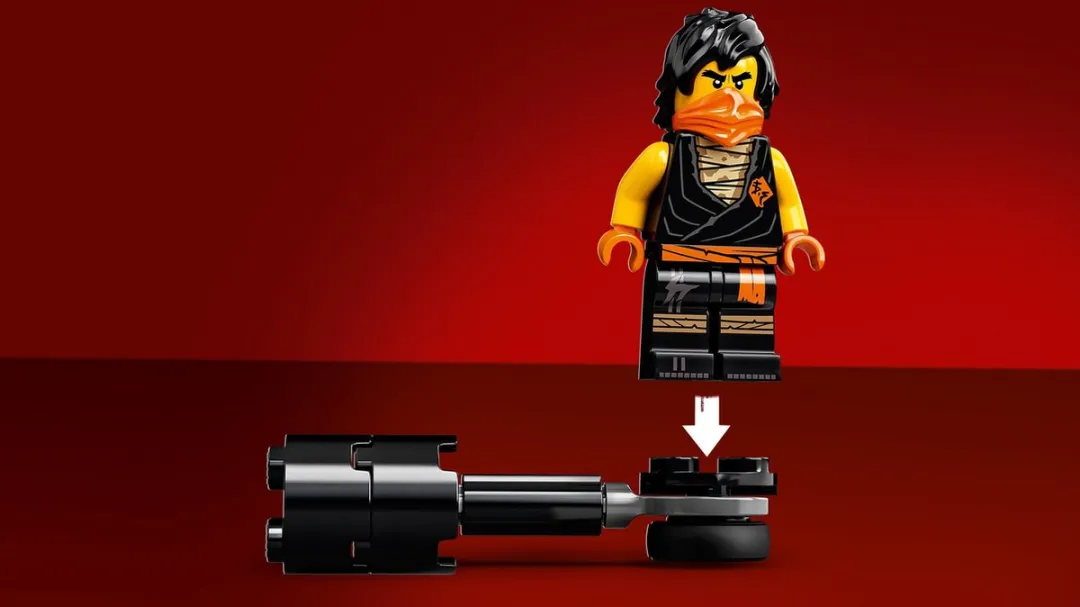 LEGO Ninjago Epische Strijd Set Cole vs Spookstrijder 71733 - 51 Onderdelen