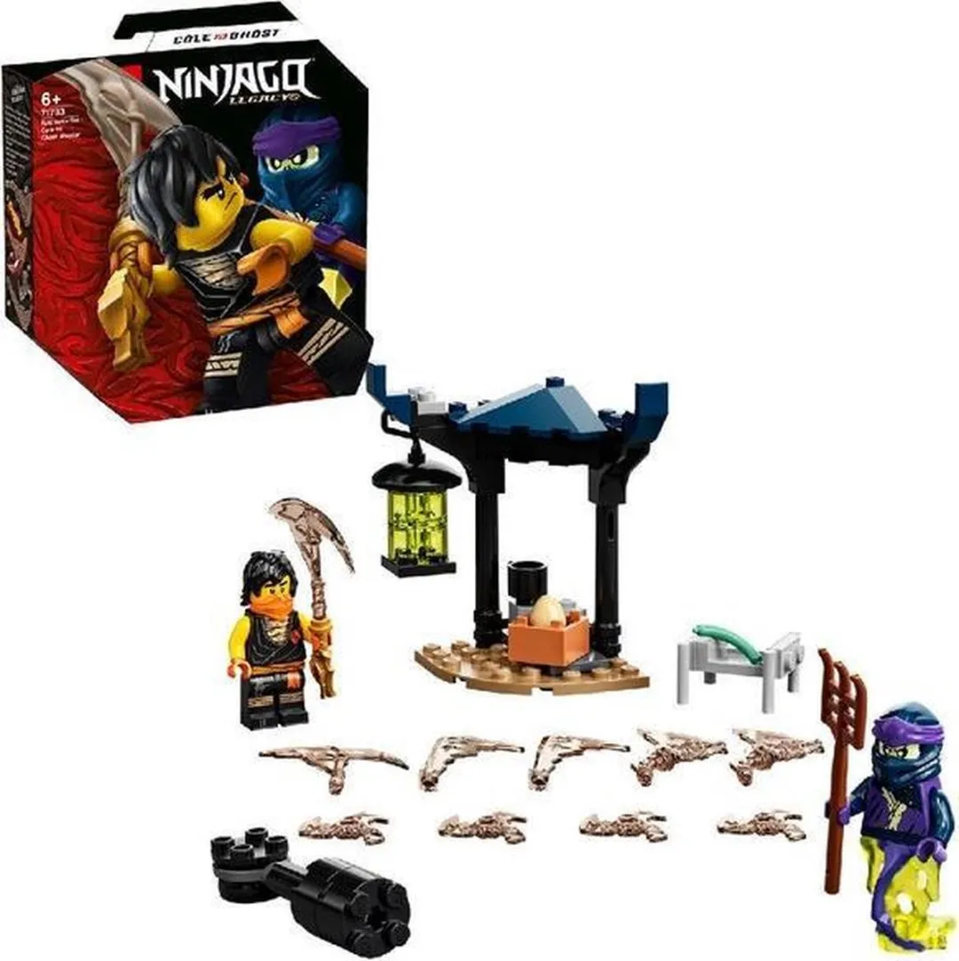 LEGO Ninjago Epische Strijd Set Cole vs Spookstrijder 71733 - 51 Onderdelen