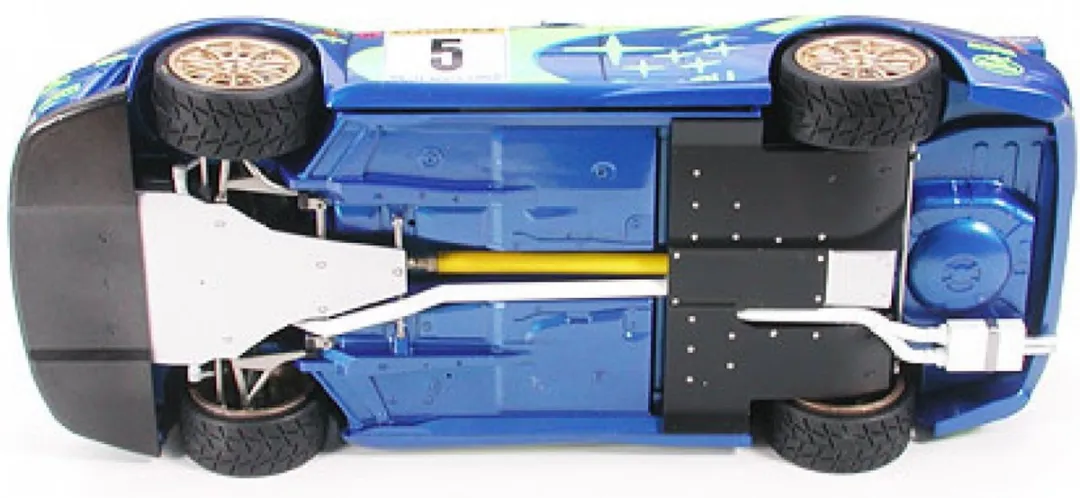 Tamiya Subaru Impreza WRC 2001 24240 Modelbouwpakket - 1:24 - Multi