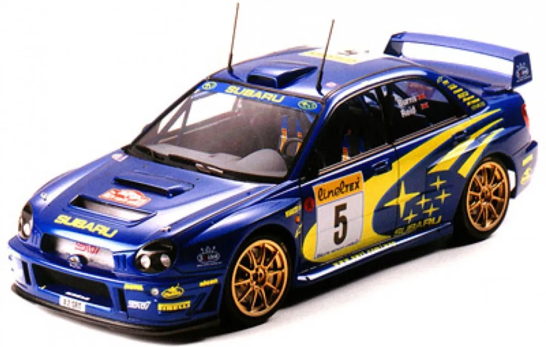 Tamiya Subaru Impreza WRC 2001 24240 Modelbouwpakket - 1:24 - Multi