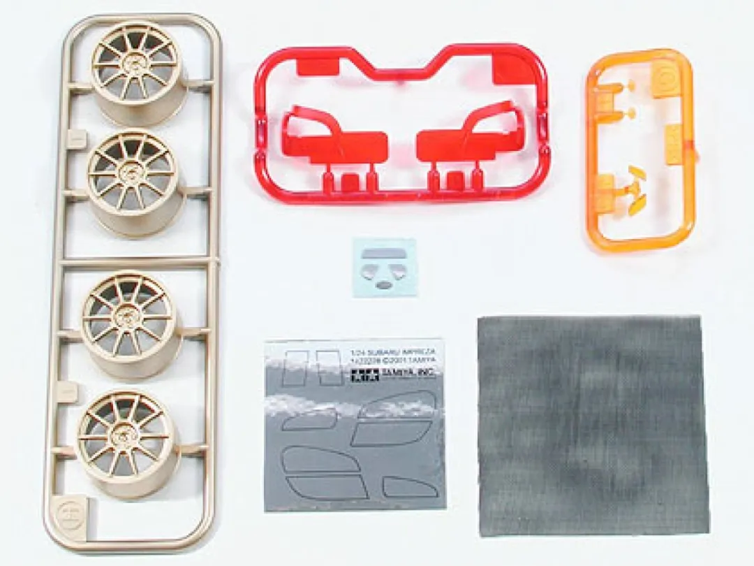 Tamiya Subaru Impreza WRC 2001 24240 Modelbouwpakket - 1:24 - Multi