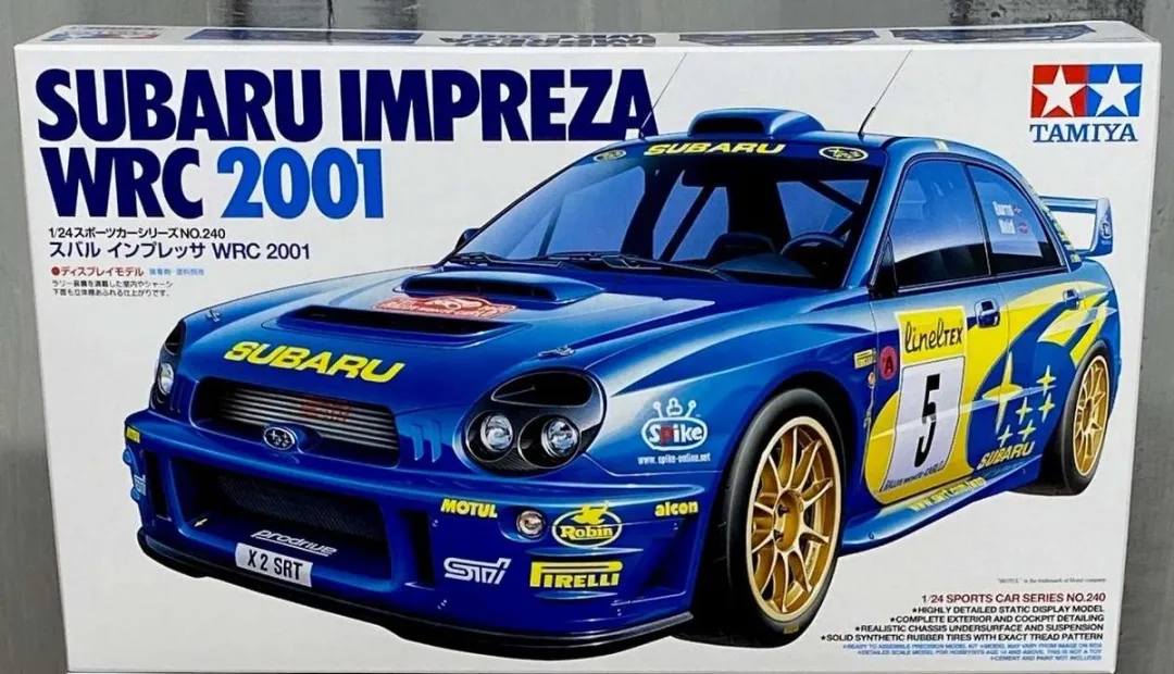 Tamiya Subaru Impreza WRC 2001 24240 Modelbouwpakket