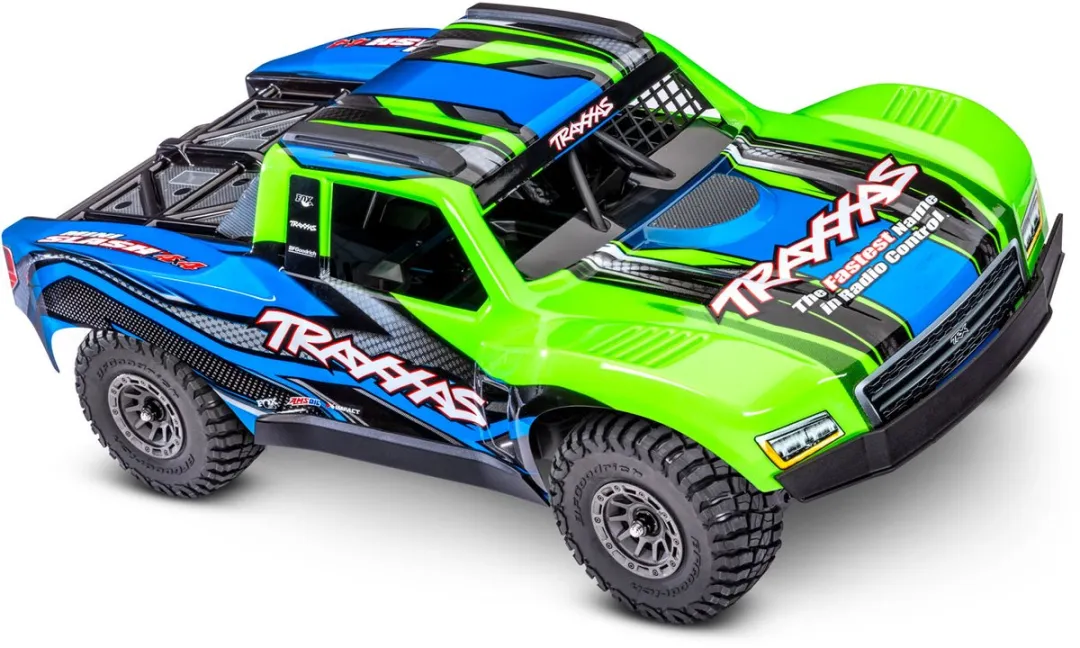 Traxxas Mini Slash BL-2s TRX108164-1 Groen