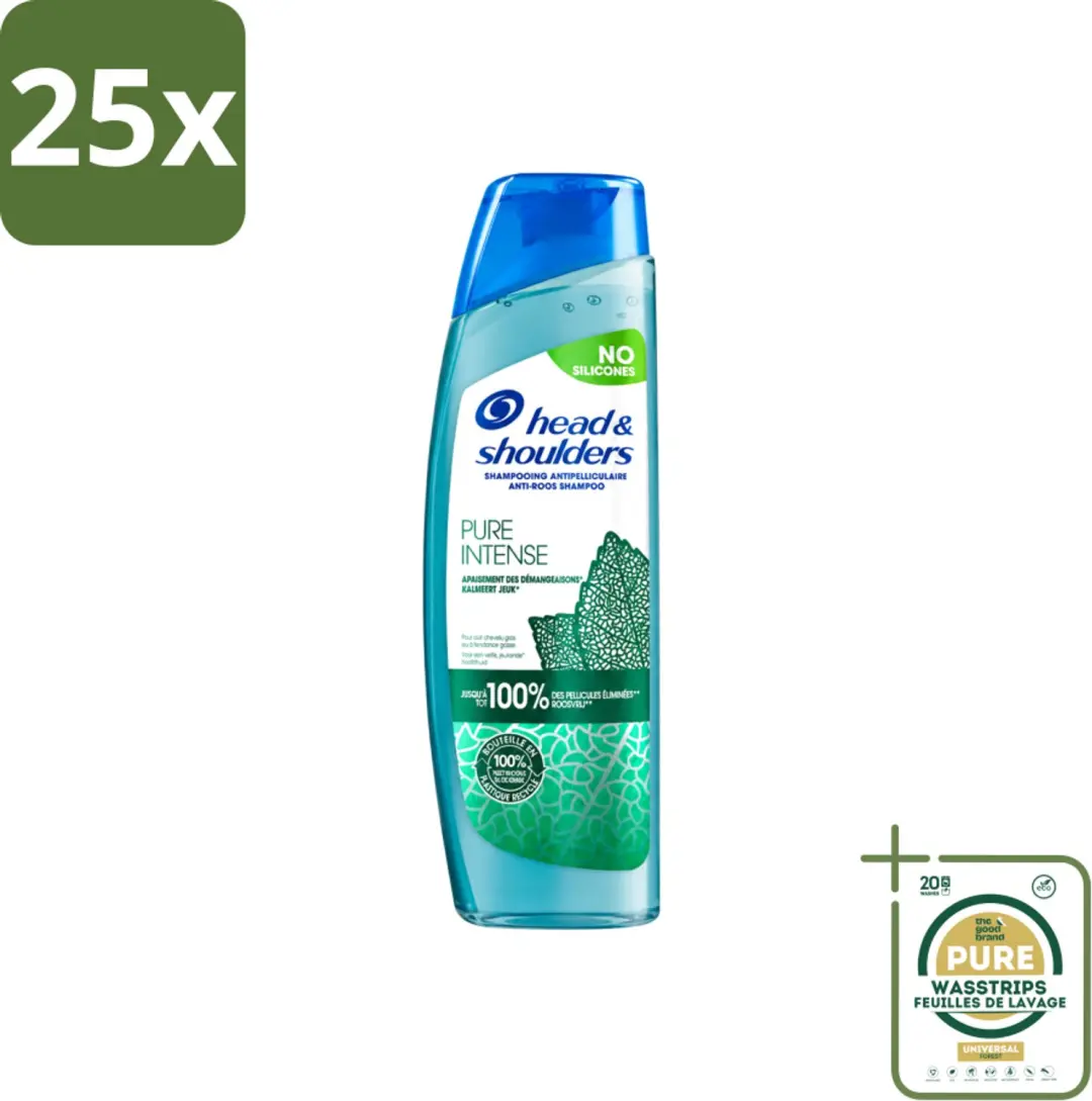 25 x Head & Shoulders