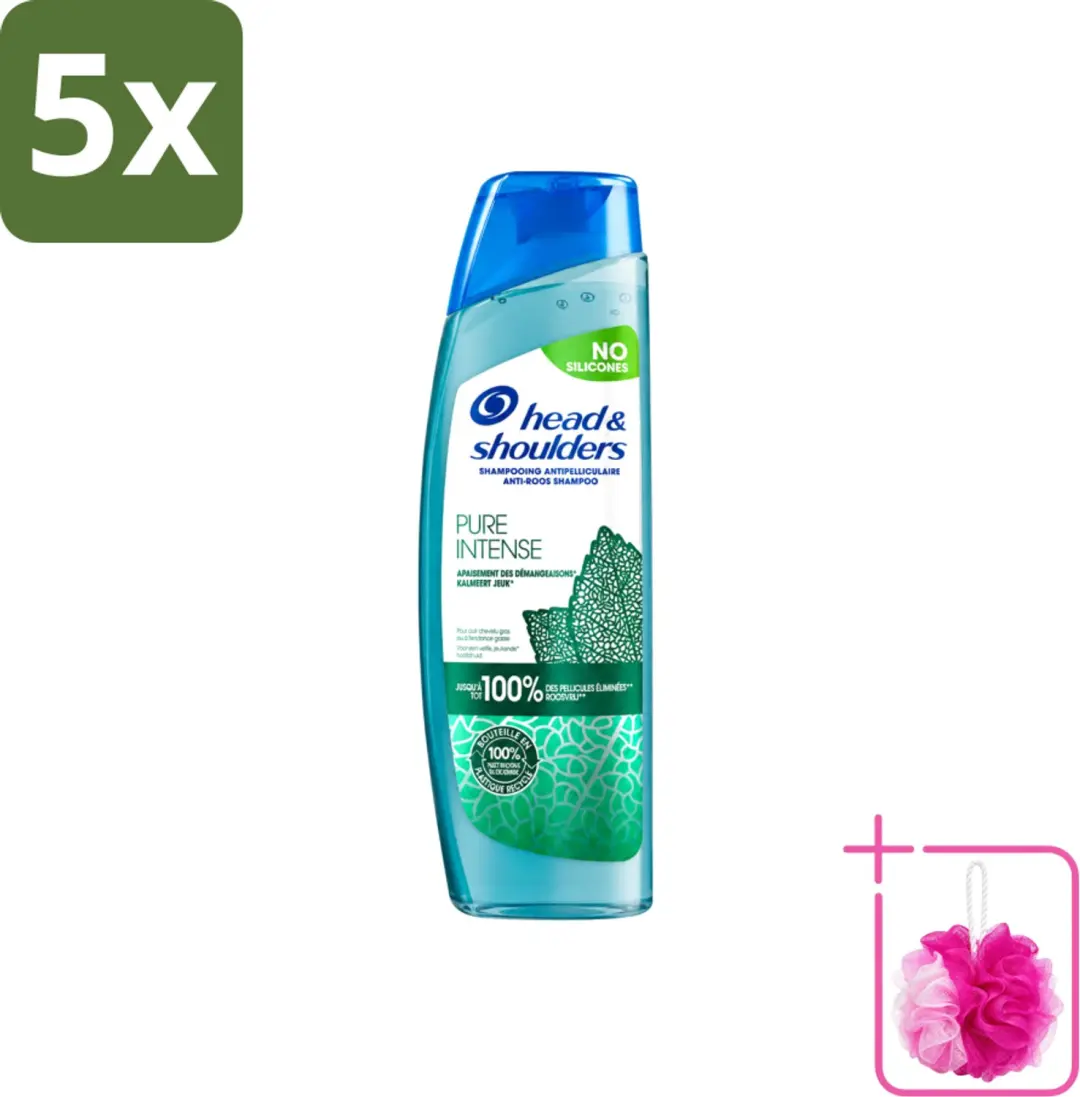 5 x Head & Shoulders
