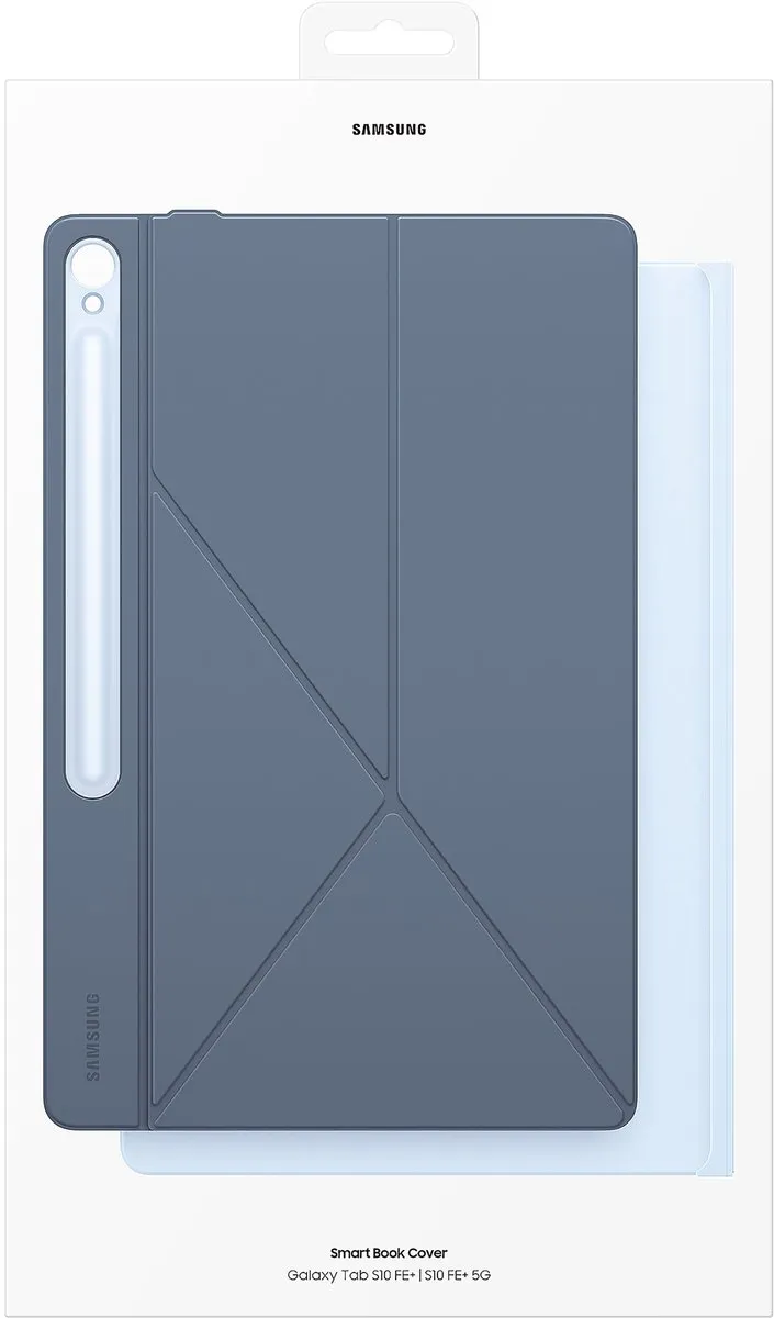 Samsung Book Cover EF-BX620PLEGWW - Tab S10 FE+ - Blauw - afbeelding 6 van 6