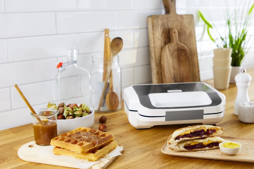 Tefal Snack XL SW7011 Contactgrill - 850W - Wit