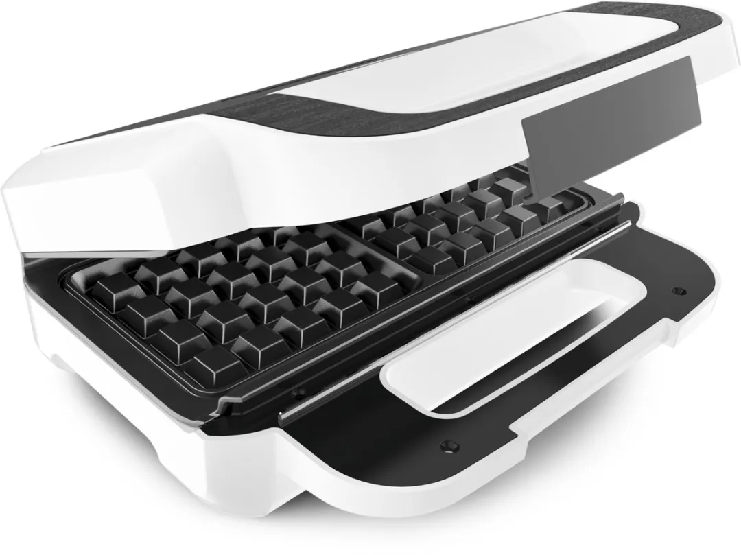 Tefal Snack XL SW7011 Contactgrill - 850W - Wit - afbeelding 6 van 6