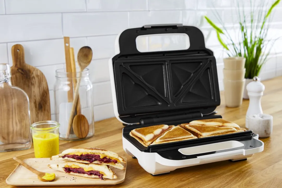 Tefal Snack XL SW7011 Contactgrill - 850W - Wit