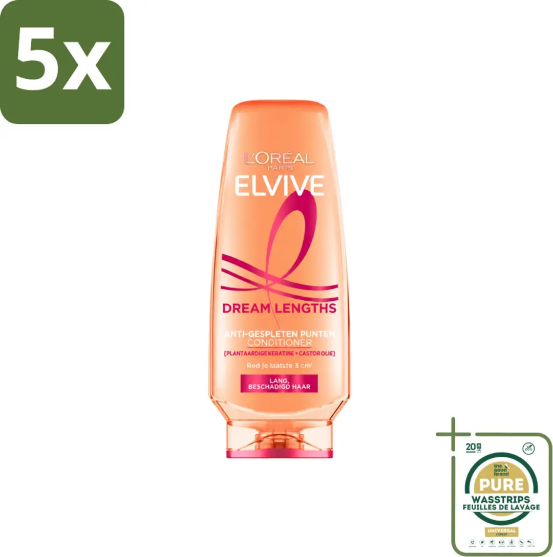 5 x L'Oréal Paris Elvive Dream Lengths