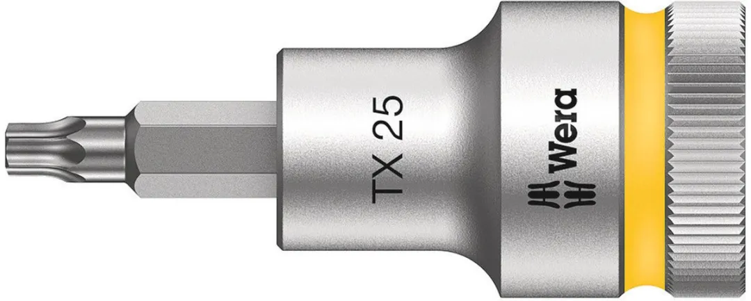 Wera 8767 C HF TORX Zyklop Bitdop TX25 - 1/2" - 60mm