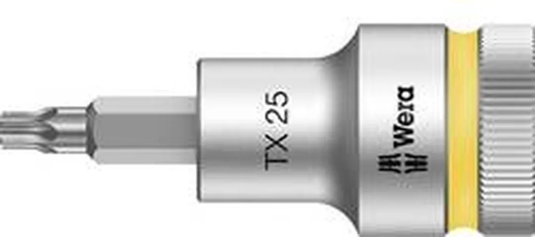 Wera 8767 C HF TORX Zyklop Bitdop TX25 - 1/2" - 60mm