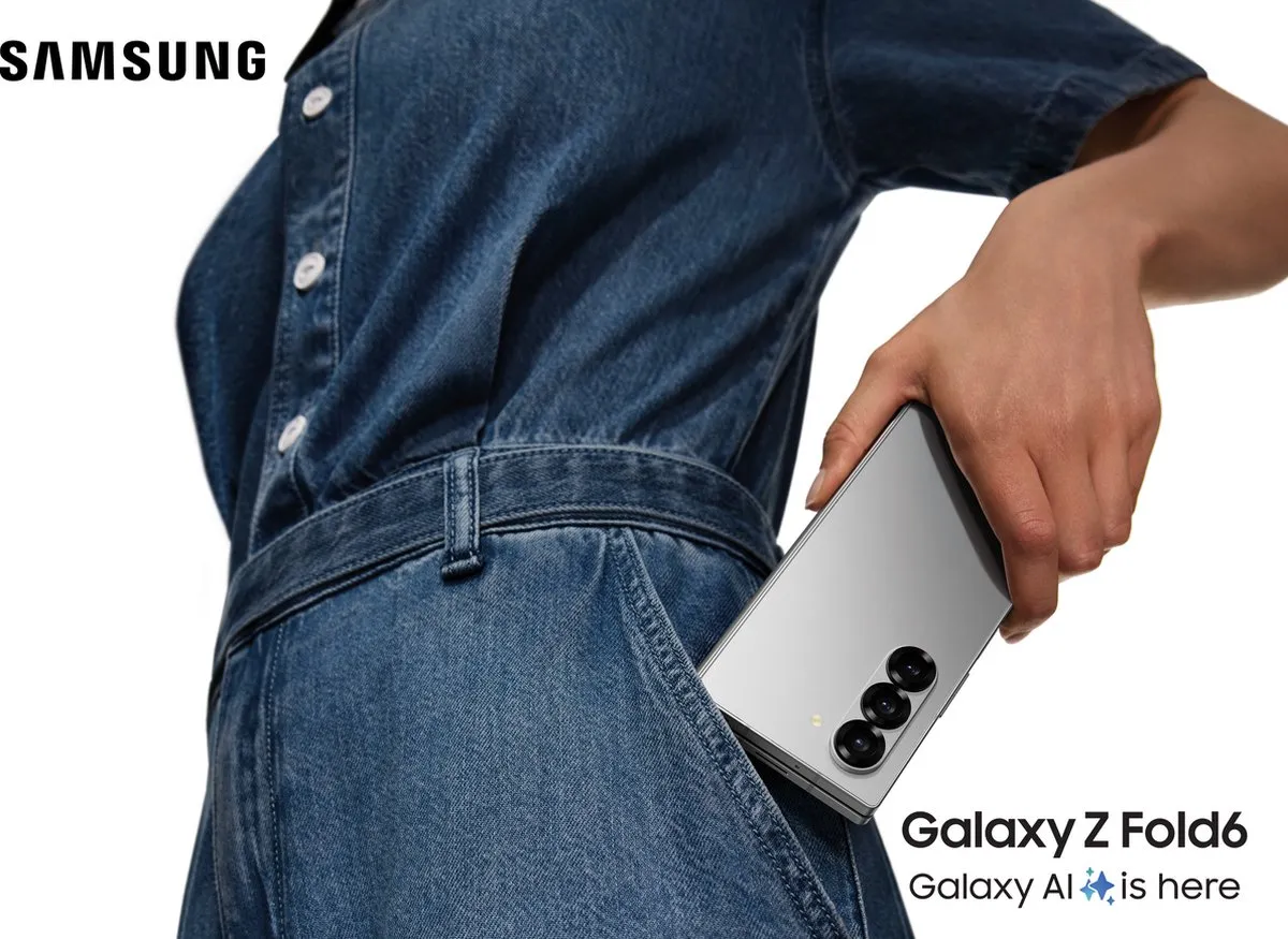 Samsung Galaxy Z Fold6 512GB - Navy - afbeelding 6 van 6