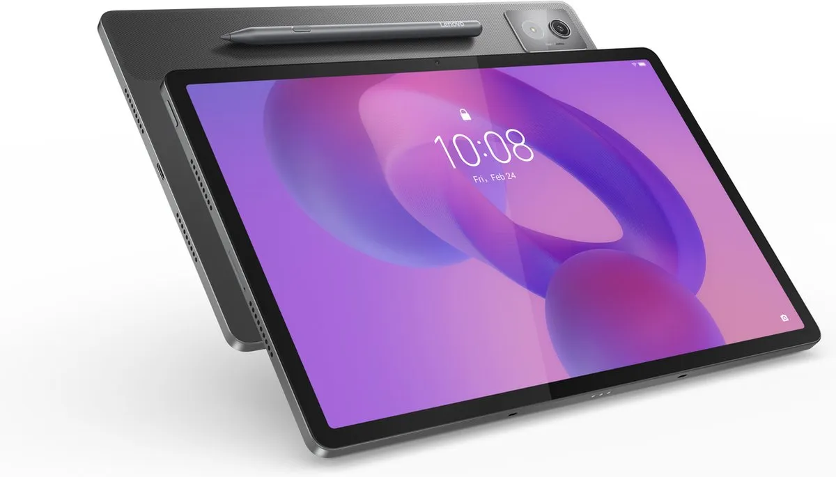 Lenovo Idea Tab Pro ZAE40034SE Tablet - 12.7" 8GB/128GB Grijs - afbeelding 6 van 6