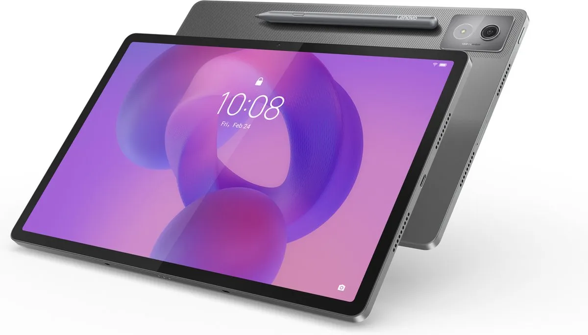 Lenovo Idea Tab Pro ZAE40034SE Tablet - 12.7" 8GB/128GB Grijs