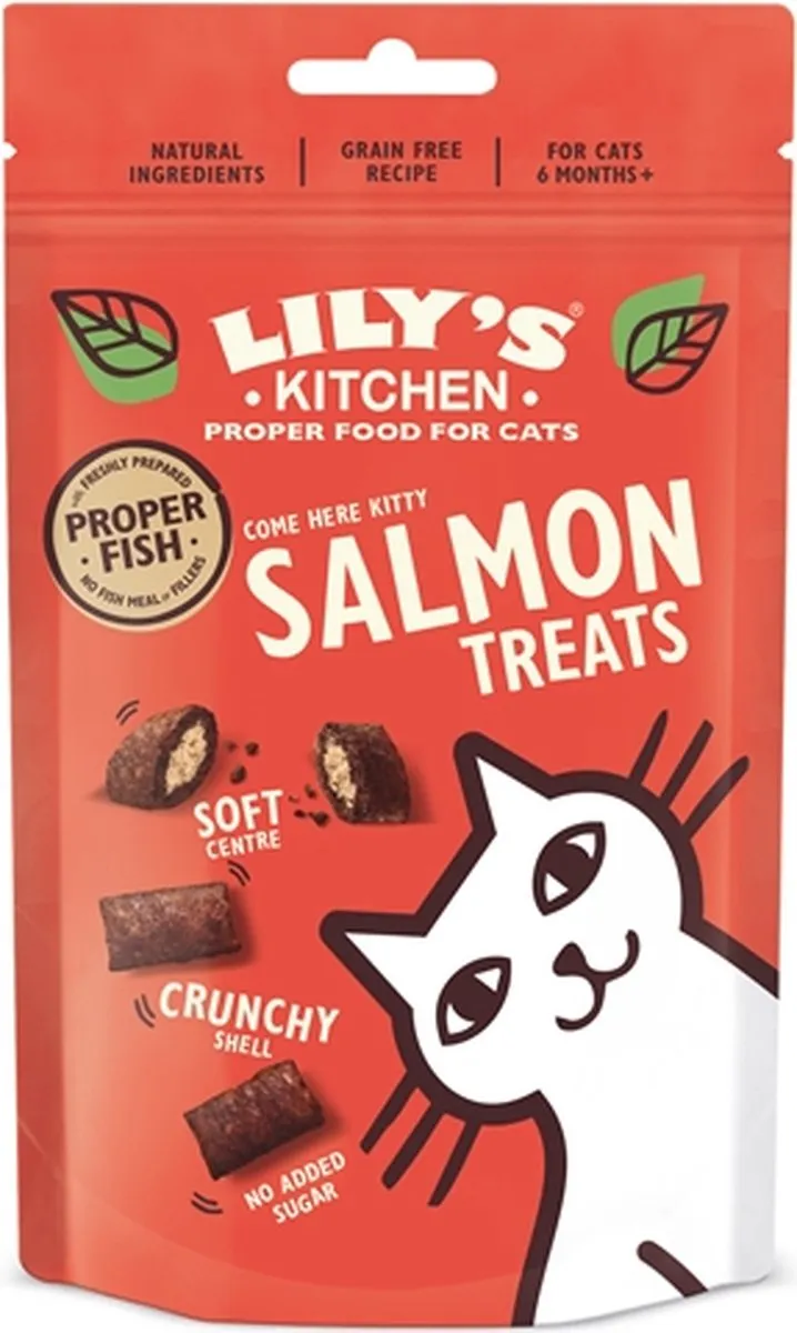 Lily's Kitchen Zalm Snacks
