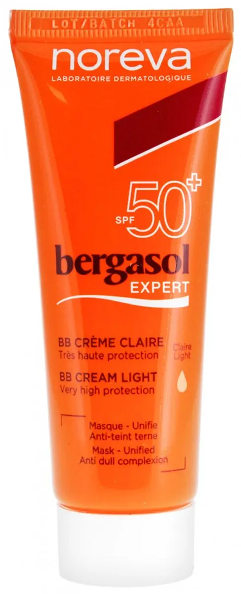 Noreva Bergasol Expert BB Cream Clear SPF50+ 40ml - afbeelding 4 van 6