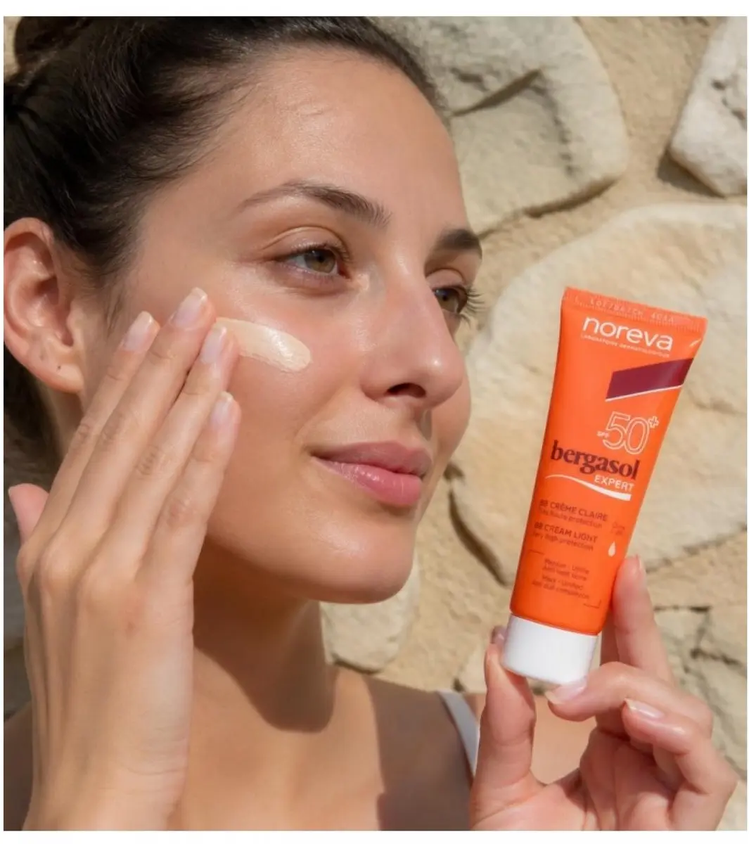 Noreva Bergasol Expert BB Cream Clear SPF50+ 40ml - afbeelding 6 van 6