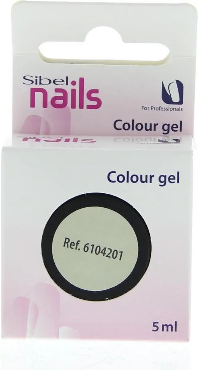 Sibel UV Kleur Gel Pearl Silver