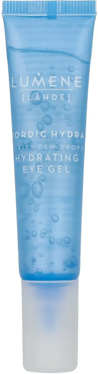 Lumene Nordic Hydra Lahde Hydraterende Ooggel 15ml - afbeelding 4 van 4