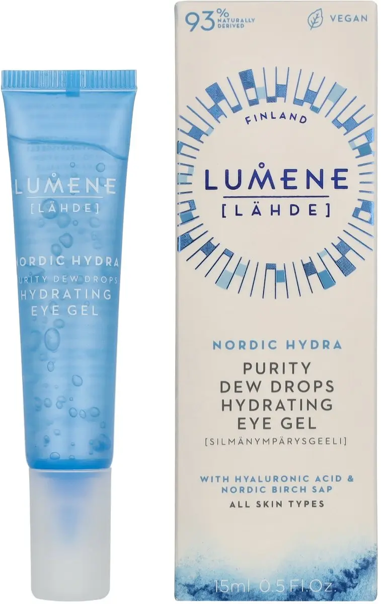 Lumene Nordic Hydra Lahde Hydraterende Ooggel 15ml - afbeelding 3 van 4