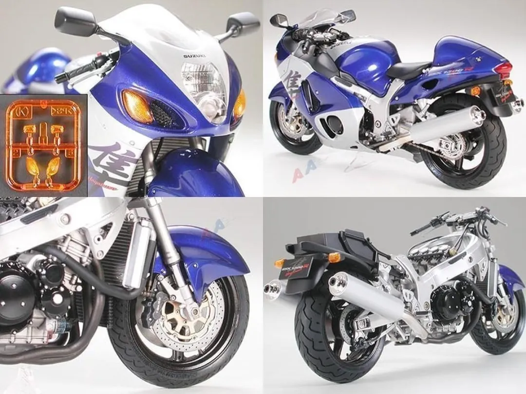 Tamiya 14090 Suzuki GSX1300R Hayabusa Modelbouwpakket