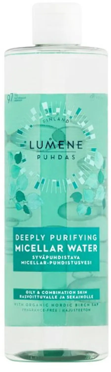 Lumene Puhdas Diepreinigend Micellair Water 400ml
