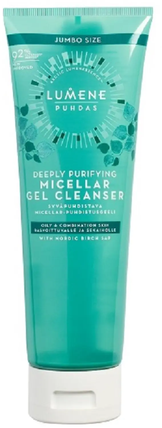 Lumene Puhdas Diep Reinigende Micellaire Gel