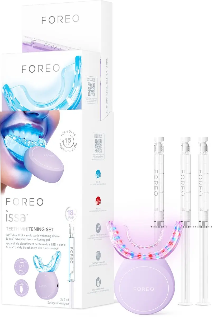 FOREO ISSA Tandenbleekset Dual LED + Sonic