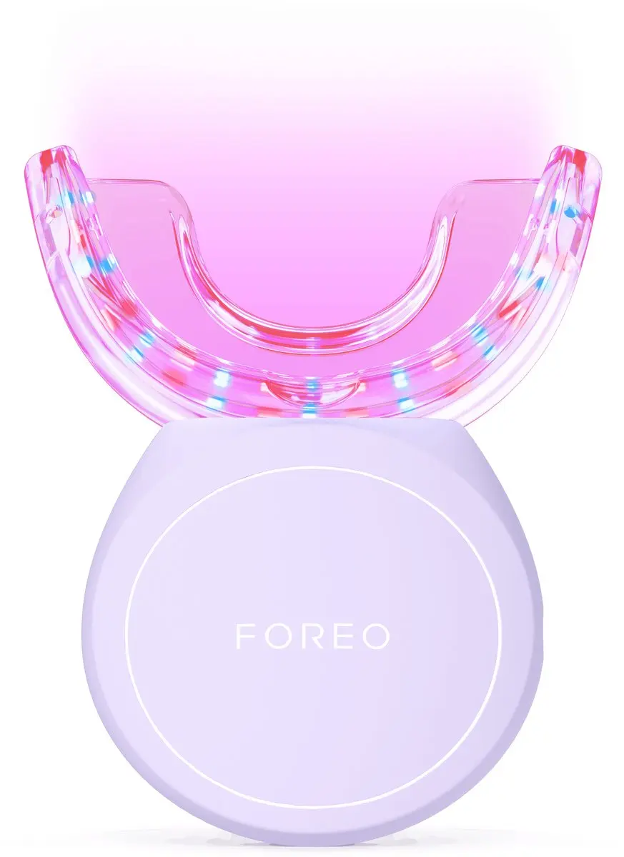 FOREO ISSA Tandenbleekset Dual LED + Sonic - Lavendel - afbeelding 2 van 4