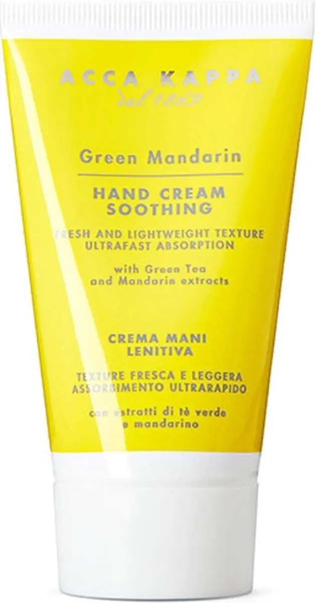 Acca Kappa Crème Green Mandarin Handcrème