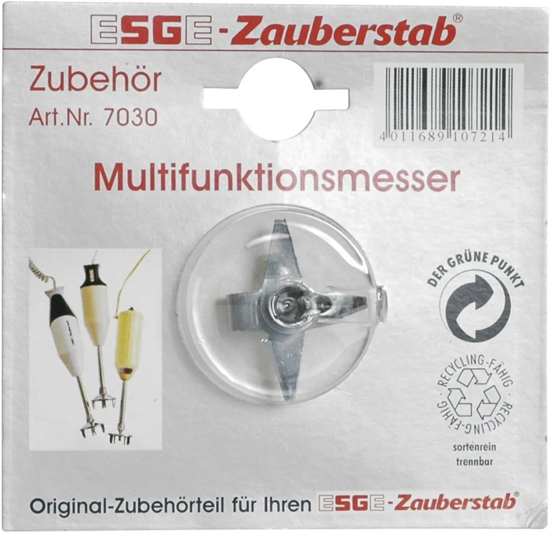 Unold Esge 7030 Multisnijder - Zwart