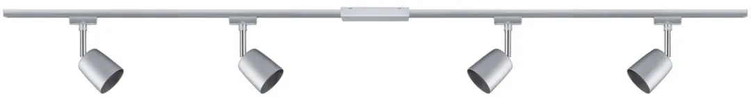 Paulmann Railspot GU10 LED 4-pack - Chroom
