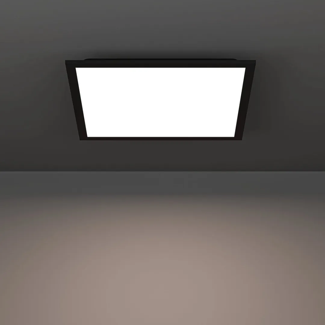 EGLO connect.z Moradillo Smart LED Paneel 39,5x39,5cm - Zwart - Zigbee