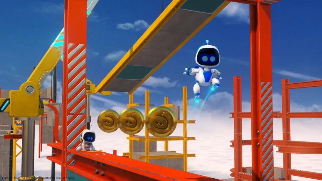 Sony Astro Bot Rescue Mission PSVR Game