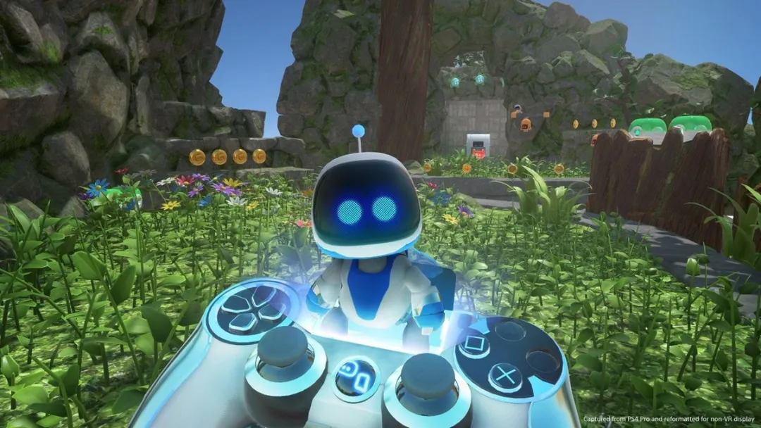 Sony Astro Bot Rescue Mission PSVR Game