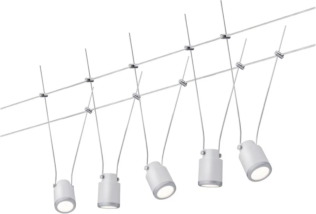 Paulmann Railspot LED Spotje 5x222W
