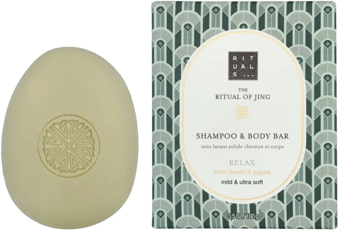 Rituals Jing Shampoo & Body Bar - 100g - afbeelding 3 van 3