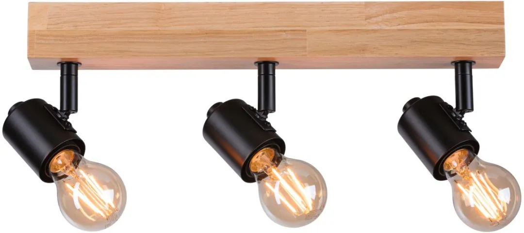 Paulmann LED Spotlight Arvid E27 3x20W - Zwart