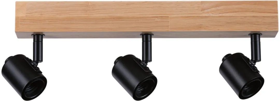 Paulmann LED Spotlight Arvid E27 3x20W - Zwart