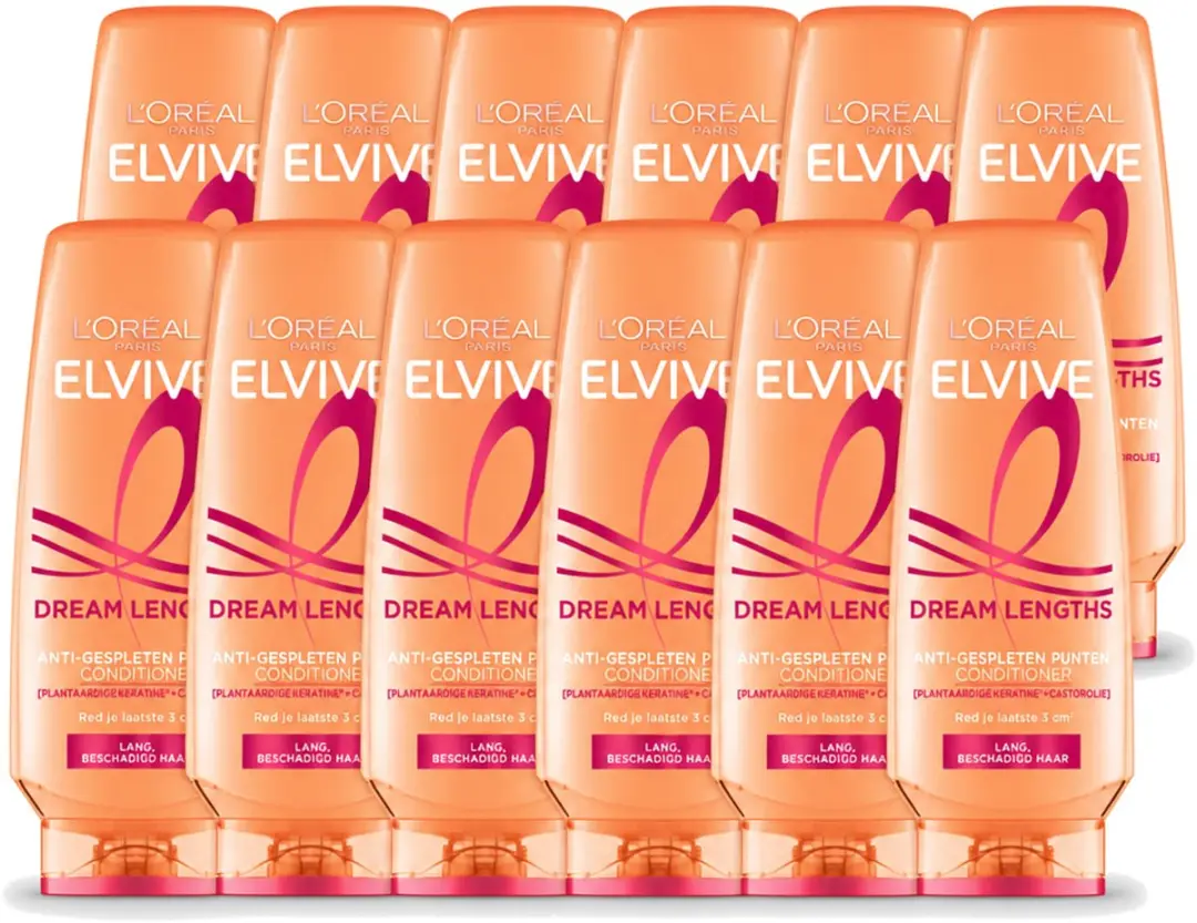 12 x L'Oréal Paris Elvive Dream Lengths