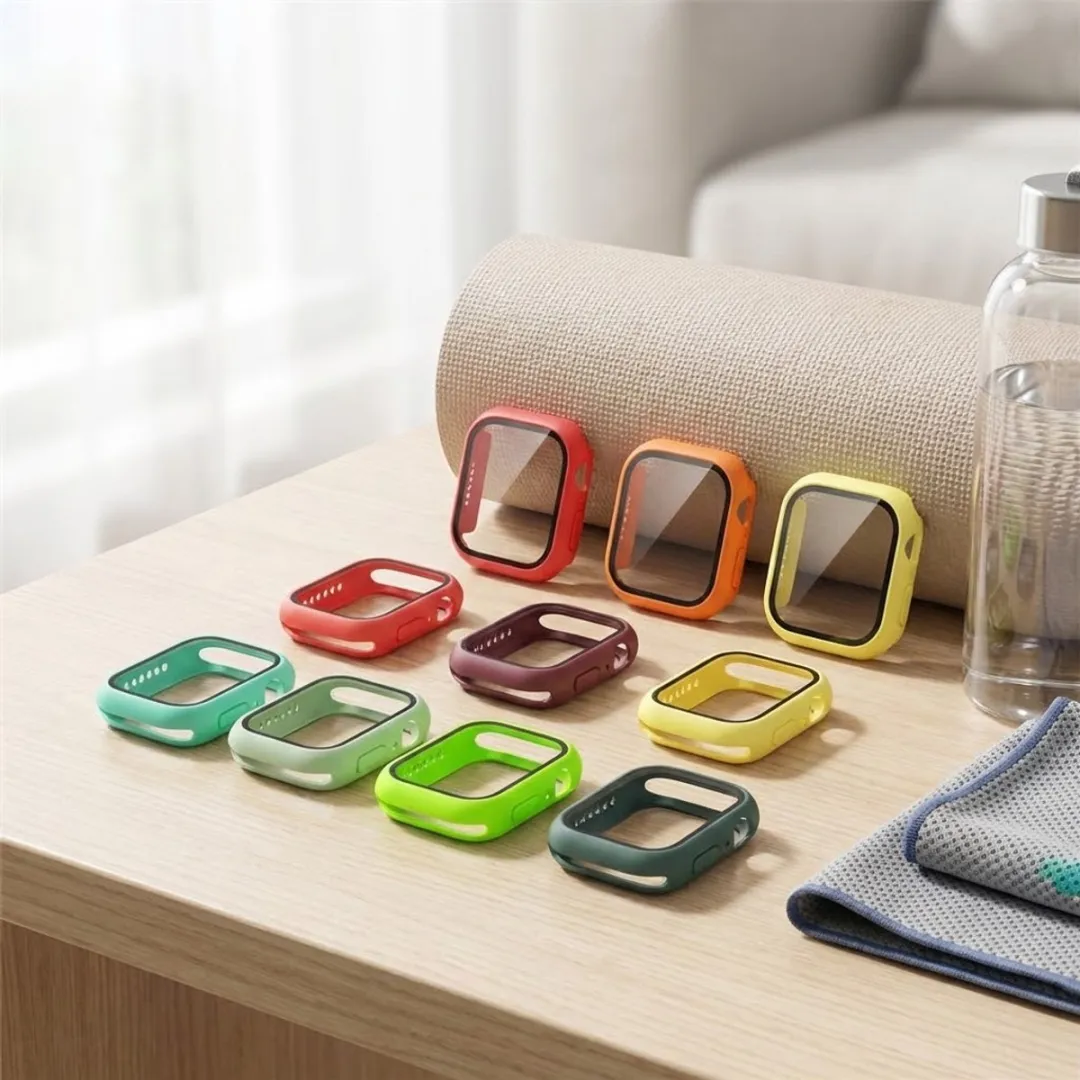 NUVEX 8-delige PC-hoes Apple Watch Ultra 49mm - Meerdere kleuren