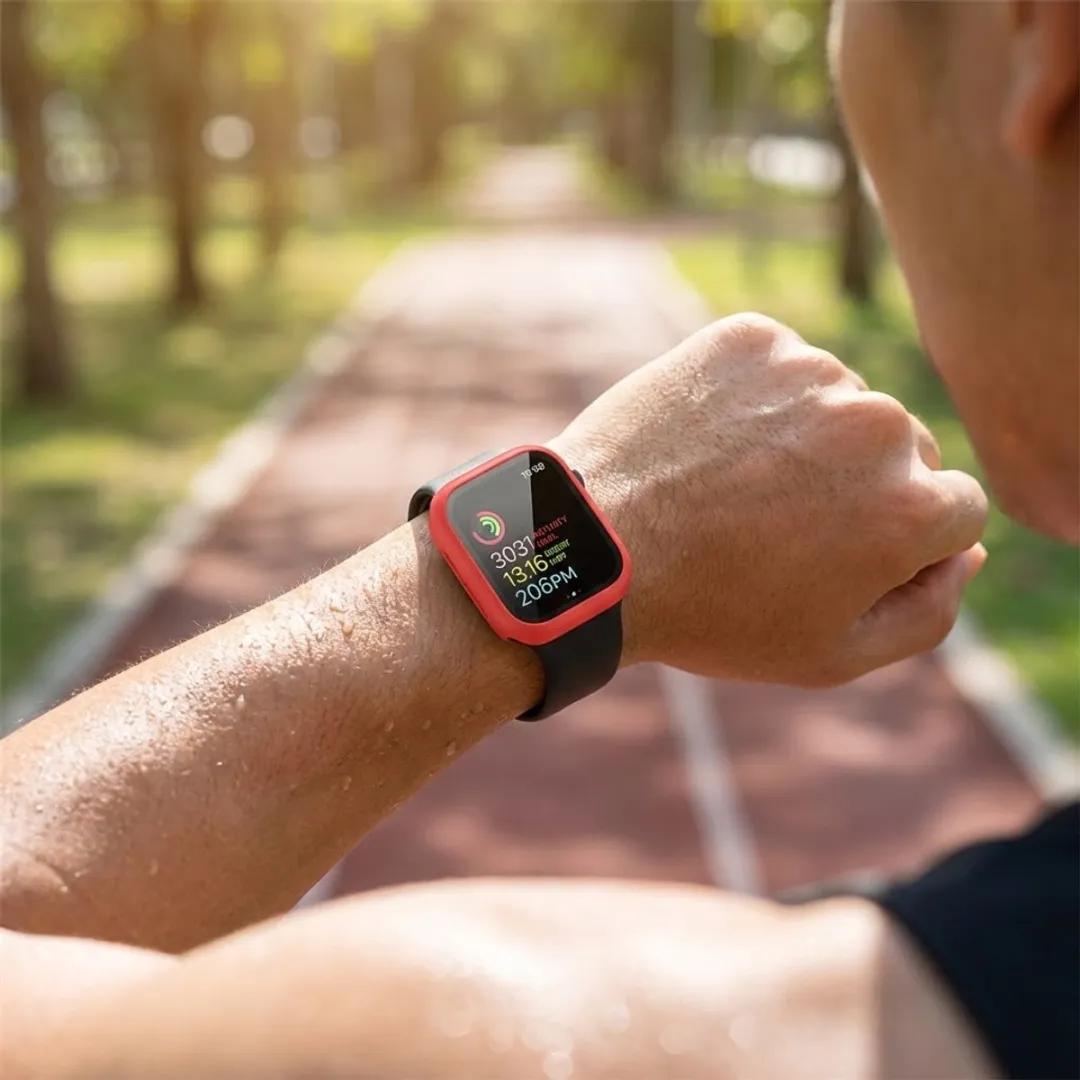 NUVEX 8-delige PC-hoes Apple Watch Ultra 49mm - Meerdere kleuren