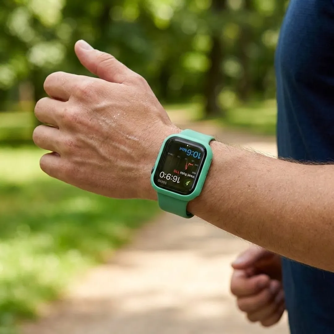 NUVEX 8-delige PC-hoes Apple Watch Ultra 49mm - Meerdere kleuren